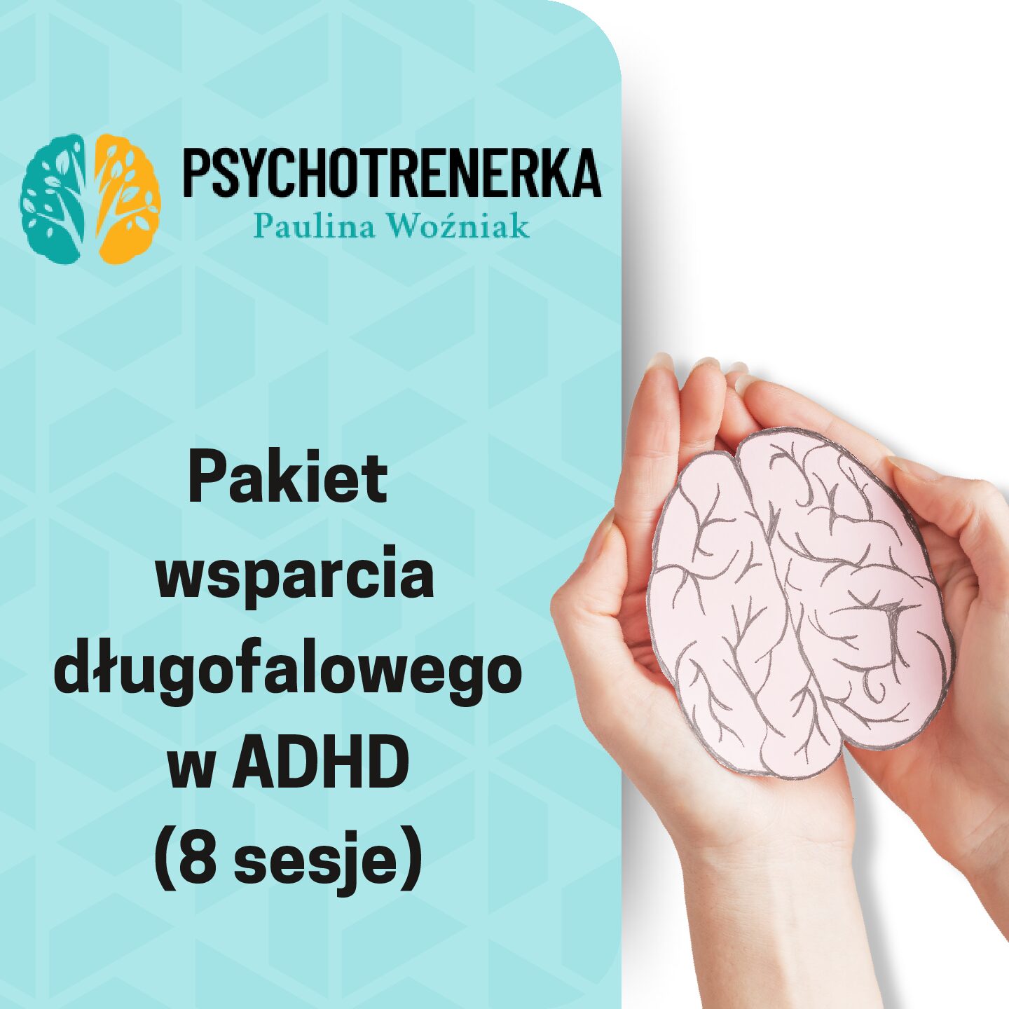 Pakiet wsparcia długofalowego ADHD 8 sesji