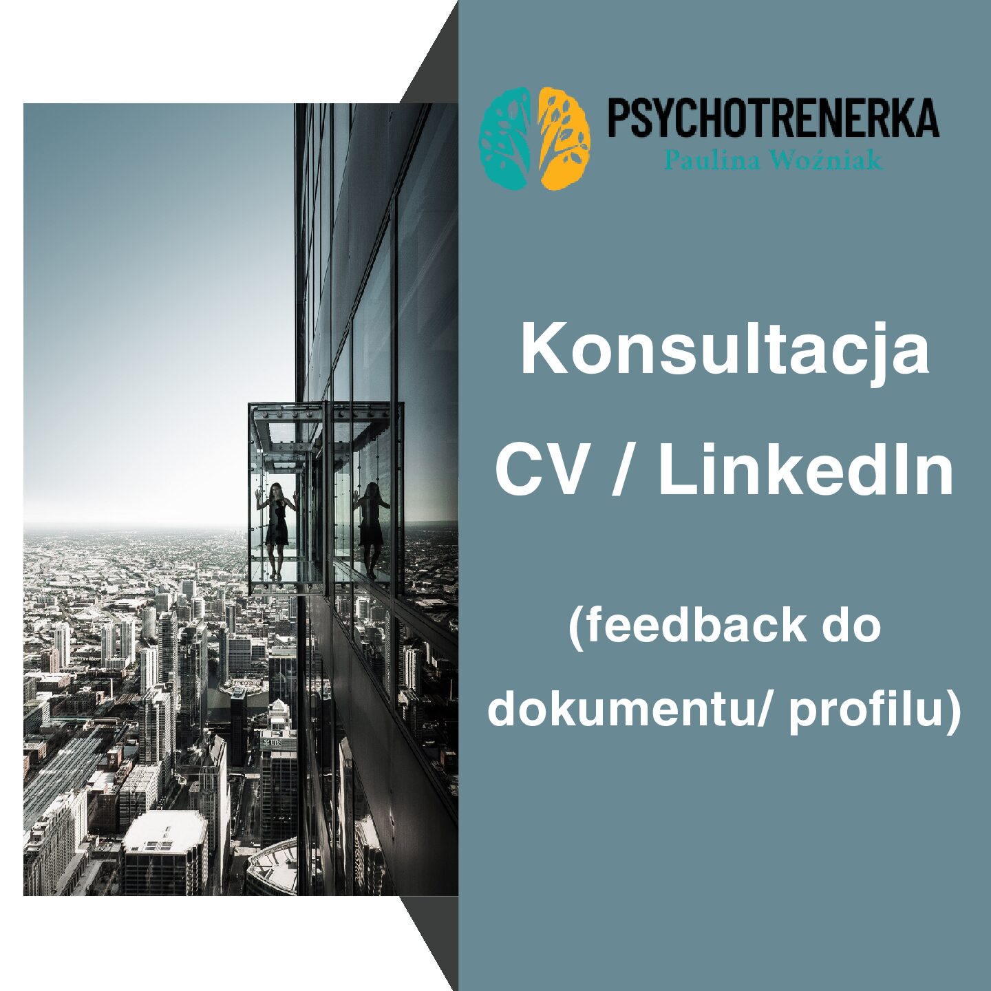 Konsultacja CV / LinkedIn (feedback do dokumentu)
