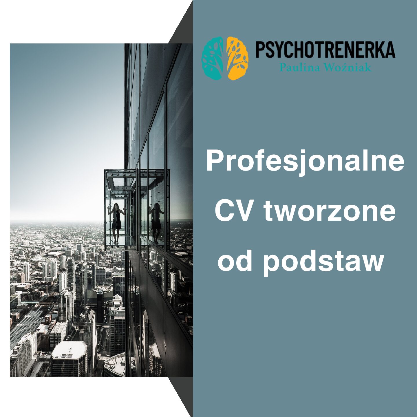Profesjonalne CV tworzone od podstaw
